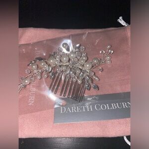 Dareth Colburn Emmy Floral Comb
